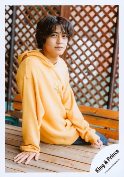 Amazon.co.jp: King & Prince 公式 生 写真 （高橋海人）KP02224